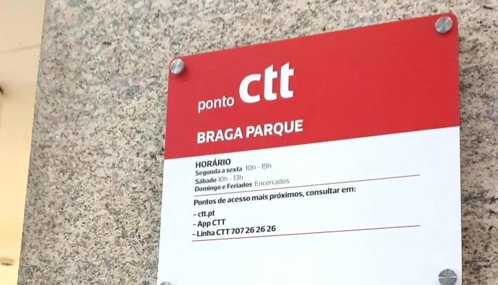 Ponto Ctt - Braga