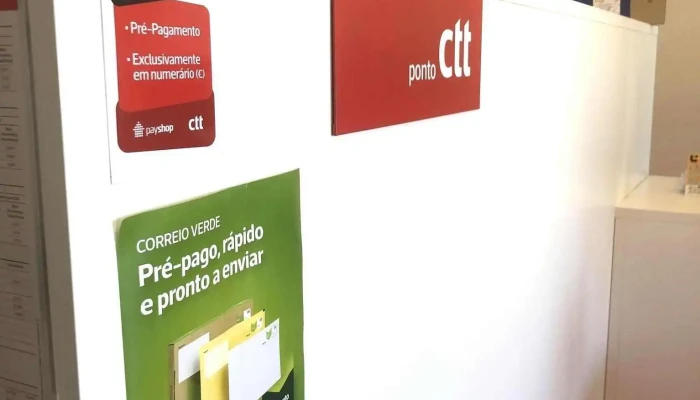 Ponto Ctt Celeiros Do Proprietario - Celeirós