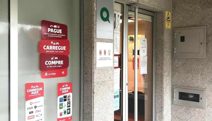 Ponto Ctt Celeiros Exterior - Celeirós