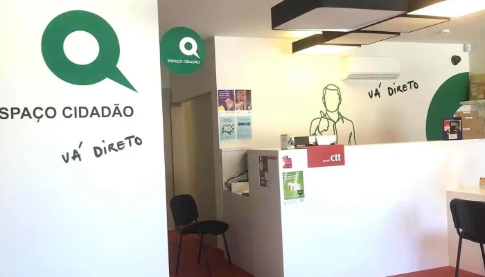 Ponto Ctt Celeiros Interior - Celeirós