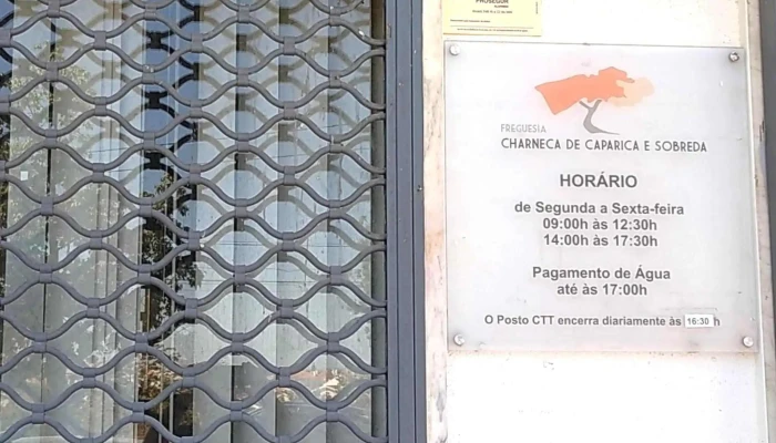 Ponto Ctt -  Como Chegar - Sobreda