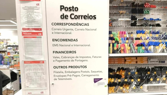Ponto Ctt -  Correios - Lisboa