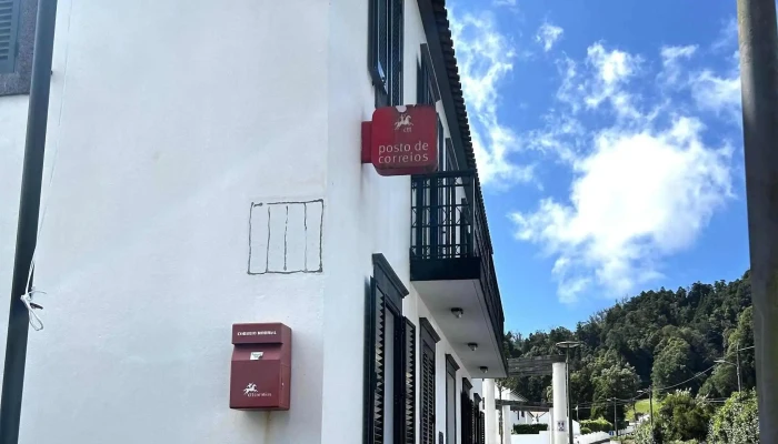 Ponto Ctt -  Correios - Sete Cidades