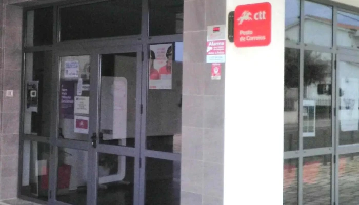 Ponto Ctt -  Correios - Fazendas De Almeirim