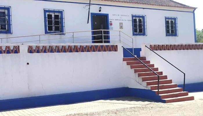 Ponto Ctt -  Correios - Santa Margarida Da Serra