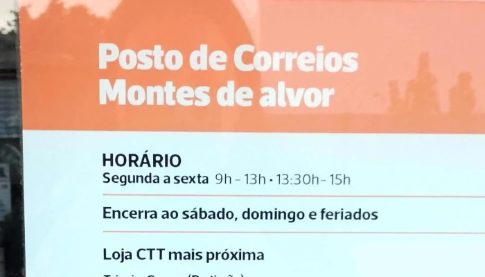 Ponto Ctt -  Correios - Alvor