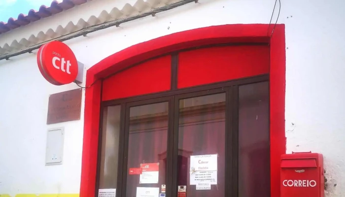 Ponto Ctt -  Correios - Paderne