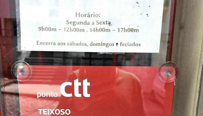 Ponto Ctt -  Correios - Teixoso