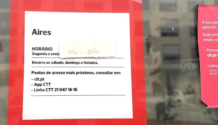 Ponto Ctt -  Correios - Palmela