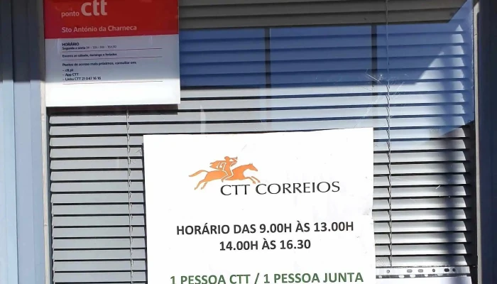Ponto Ctt -  Correios - Santo António Da Charneca