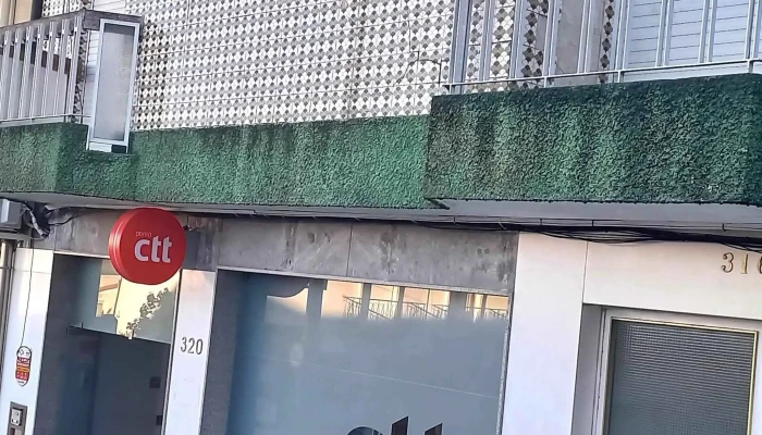 Ponto Ctt -  Correios - Pedrouços