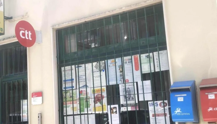 Ponto Ctt -  Correios - Olival Basto