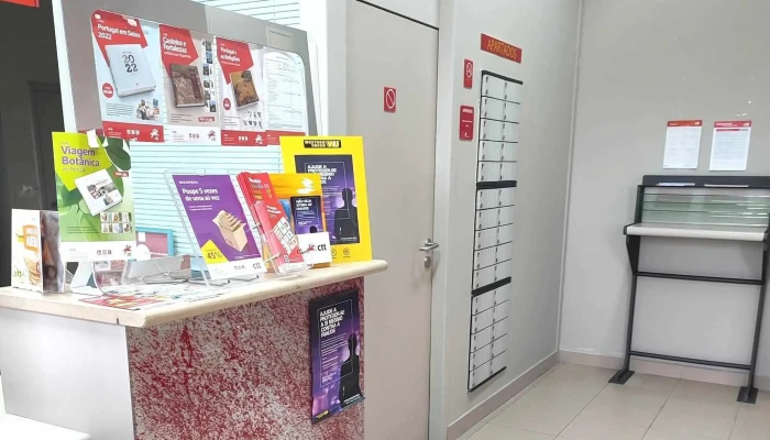 Ponto Ctt -  Correios - São Romão