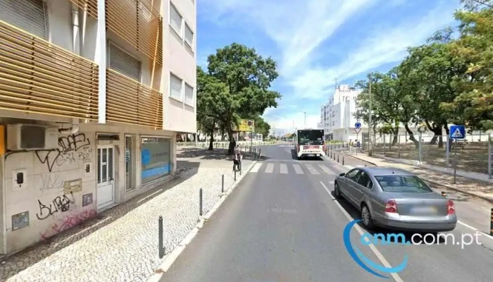 Ponto Ctt D. Afonso - Qta. da Lomba - Barreiro