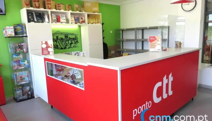 Ponto Ctt Encostas do Sol - Brandoa