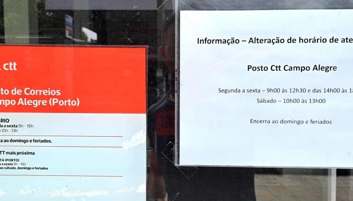 Ponto Ctt -  Endereco - Porto