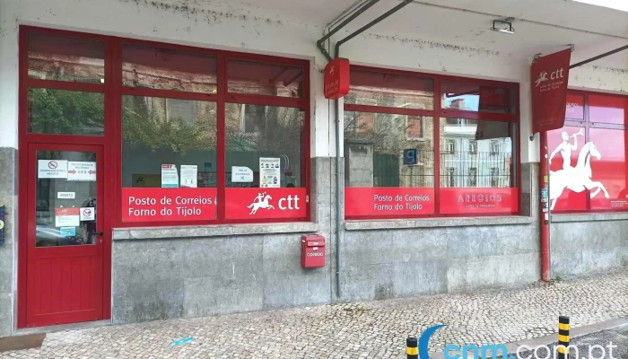 Ponto Ctt -  Exterior - Lisboa