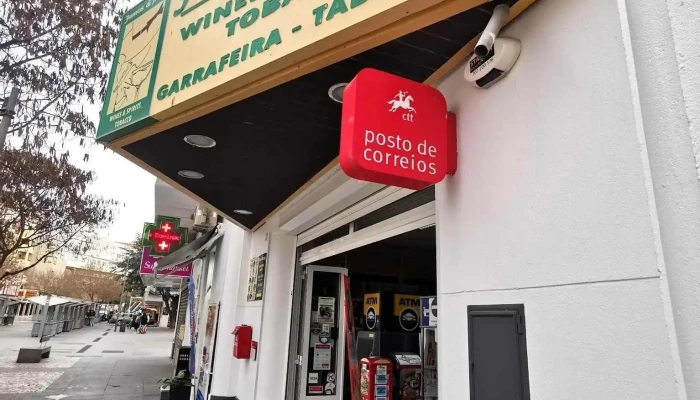 Ponto Ctt -  Exterior - Albufeira