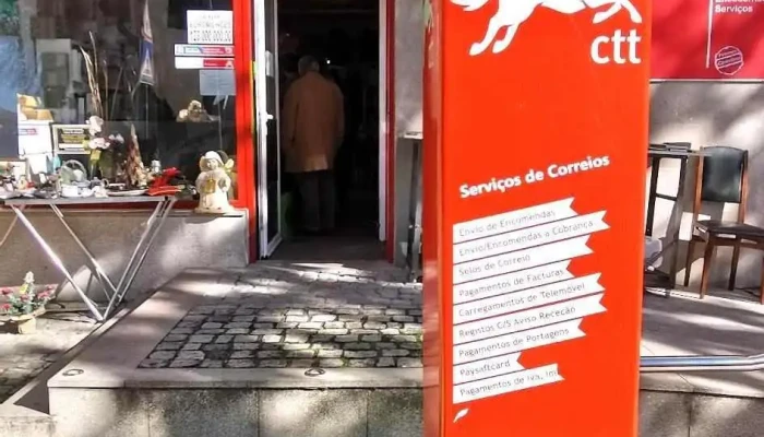 Ponto Ctt -  Exterior - Castelo Branco