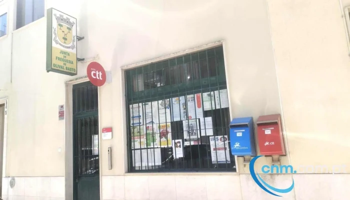 Ponto Ctt -  Exterior - Olival Basto