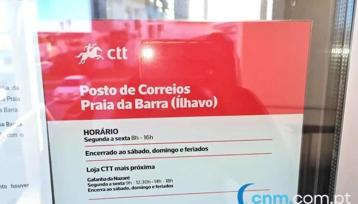 Ponto Ctt - Gafanha Da Nazaré