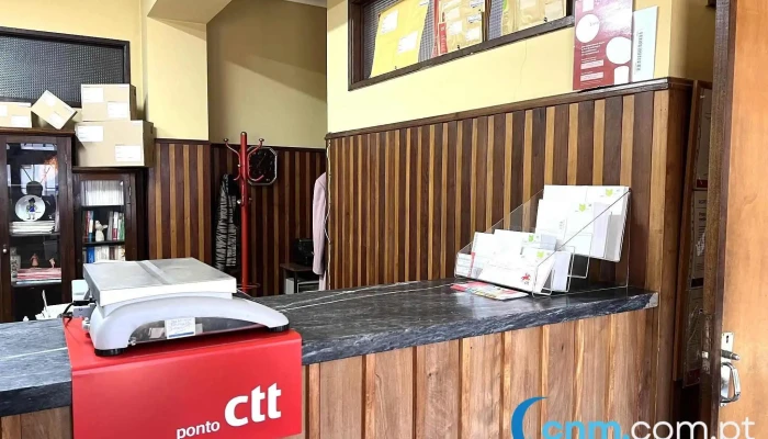 Ponto Ctt -  Interior - Aveiro