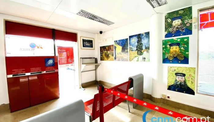 Ponto Ctt -  Interior - Costa Da Caparica