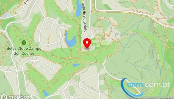 mapa de Ponto CTT Correios em Belas