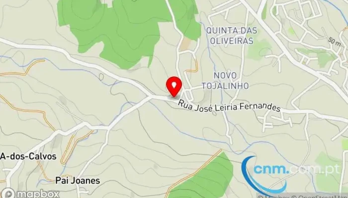 mapa de Ponto CTT Correios em Loures