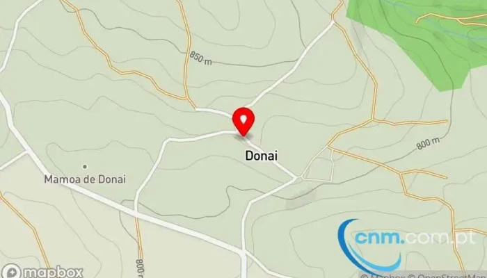 mapa de Ponto CTT Correios em Bragança