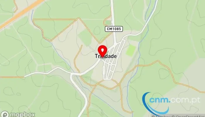 mapa de Ponto CTT Correios em Beja