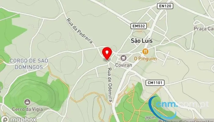 mapa de Ponto CTT Correios em São Luís
