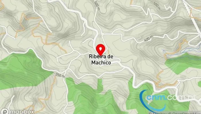 mapa de Ponto CTT Correios em Eibeira De Machi