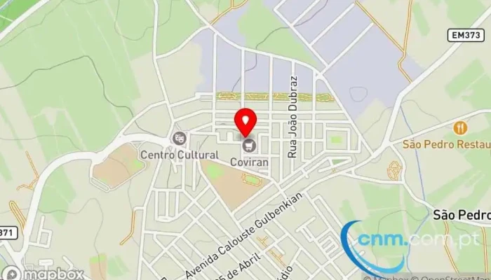 mapa de Ponto CTT Correios em Campo Maior