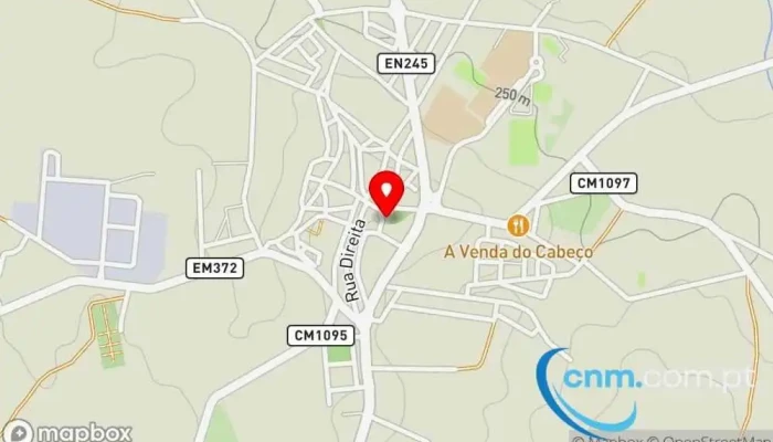 mapa de Ponto CTT Correios em Sousel