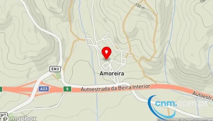 mapa de Ponto CTT Correios em Abt