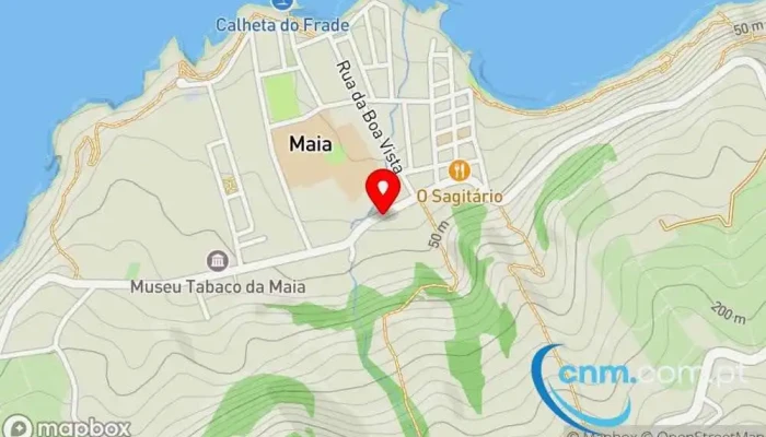 mapa de Ponto CTT Correios em Maia