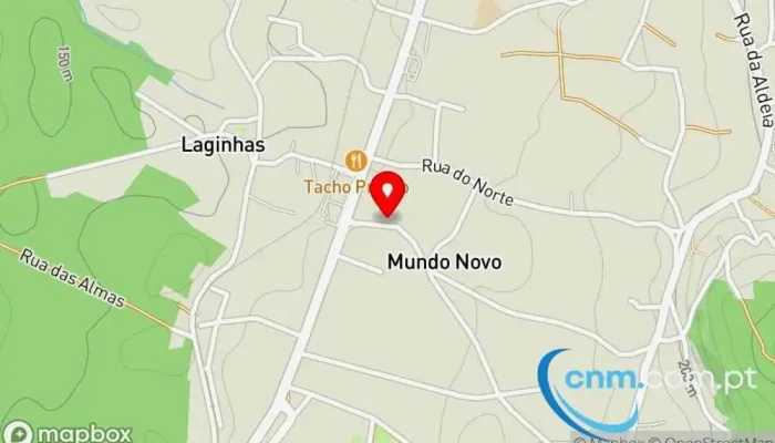 mapa de Ponto CTT Correios em Alb