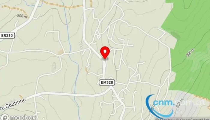 mapa de Ponto CTT Correios em Ariz