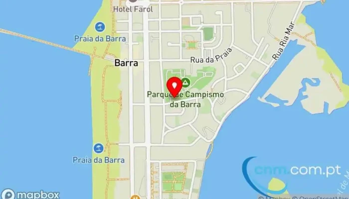 mapa de Ponto CTT Correios em Gafanha da Nazaré
