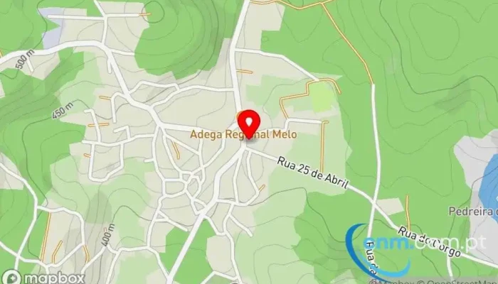 mapa de Ponto CTT Correios em Sanfins de Ferreira