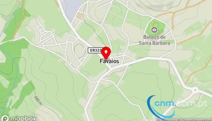 mapa de Ponto CTT Correios em Sanfins do Douro