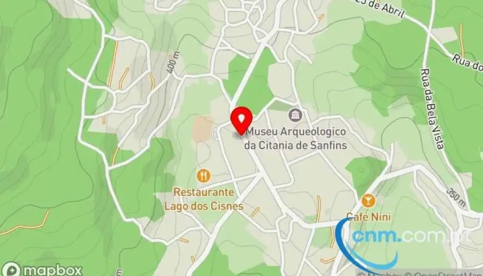 mapa de Ponto CTT Correios em Sanfins de Ferreira