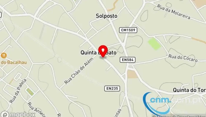 mapa de Ponto CTT Correios em Aveiro