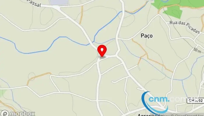 mapa de Ponto CTT Correios em Valongo do Vouga