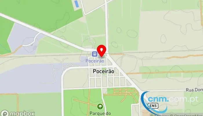 mapa de Ponto CTT Correios em R. Luís Camões 12