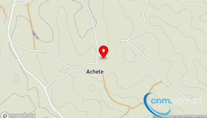 mapa de Ponto CTT Correios em Achete
