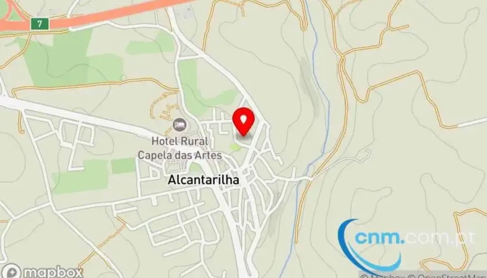 mapa de Ponto CTT Correios em Alcantarilha