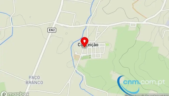 mapa de Ponto CTT Correios em Faro