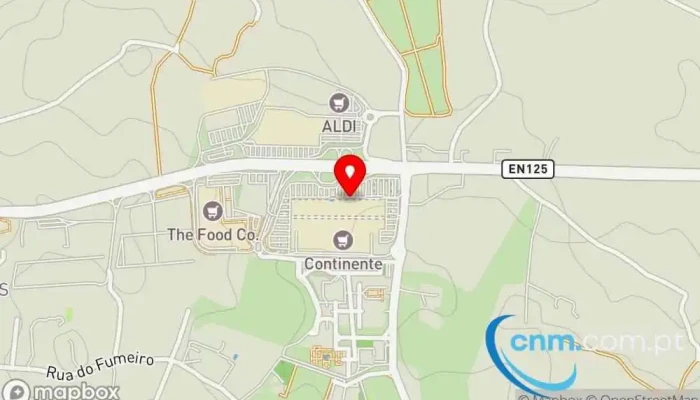 mapa de Ponto CTT Correios em Guia